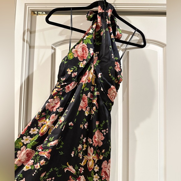 Reformation Maddison Silk Dress - Picture 7 of 10